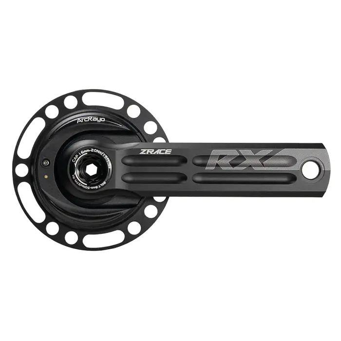 Manivelle de compteur de puissance ZRACE RX, BCD110, support inférieur DUB, manivelle de puissance, 