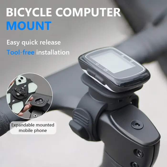 Support d'ordinateur de vélo en Silicone