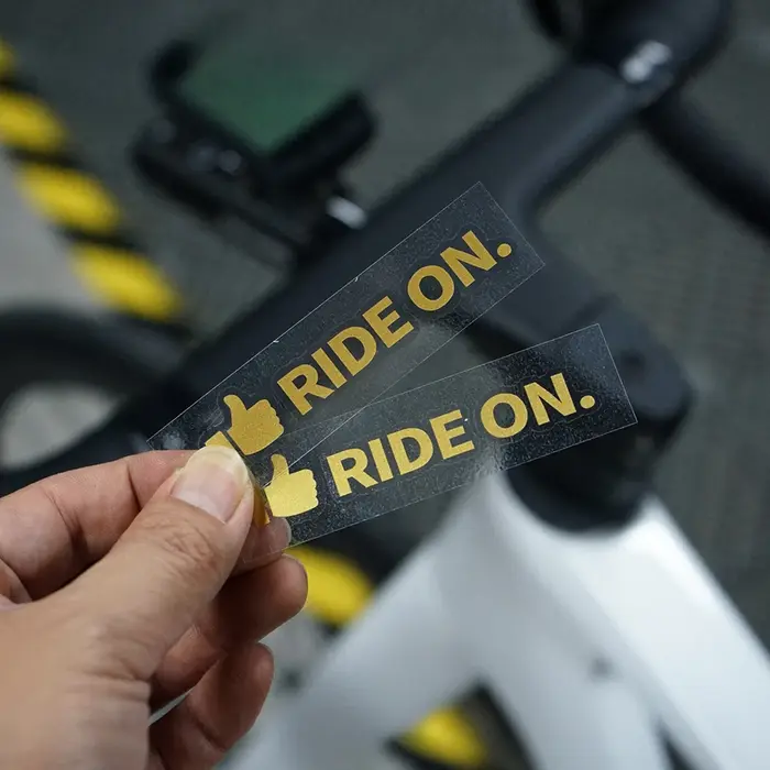 Autocollants pour cadre de vélo de route