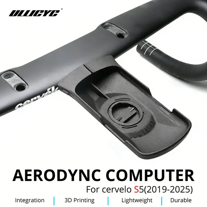 Ullicyc pour l'intégration du support de vélo S5 Rocket Mount, support d'ordinateur Aerodync, suppor