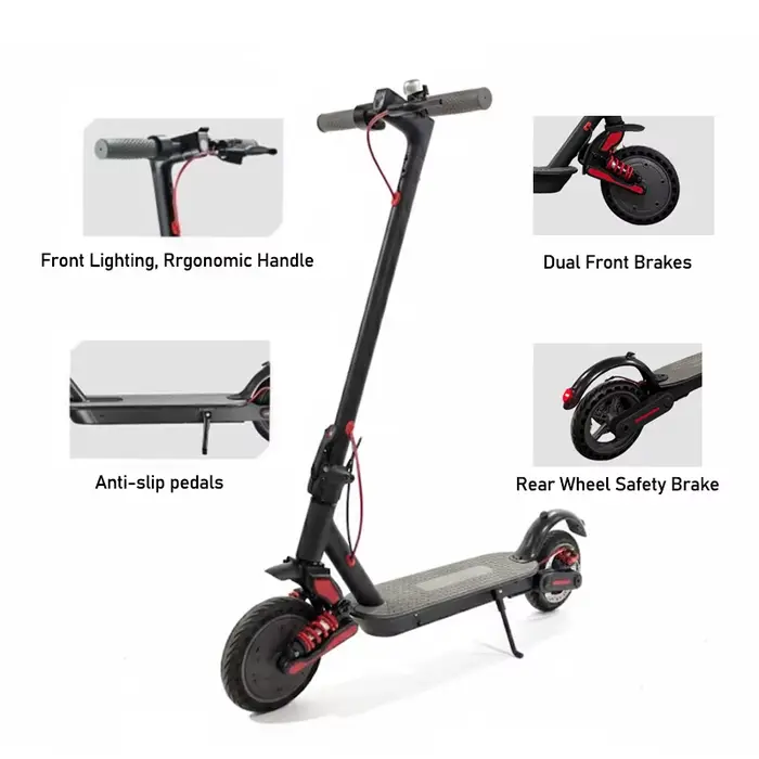 Nouvelle trottinette électrique X6 pour adultes