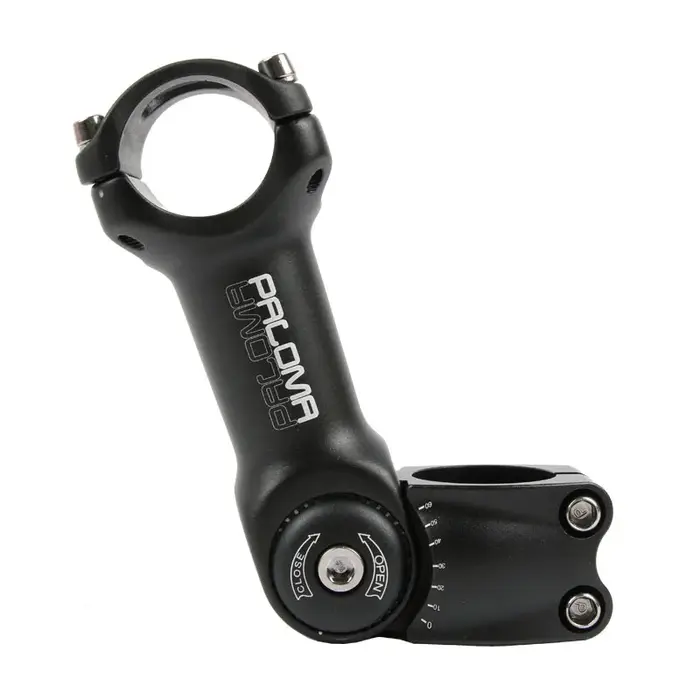Potence réglable pour vélo de route et VTT, 90/110/130/25.4mm x 31.8/90/120mm