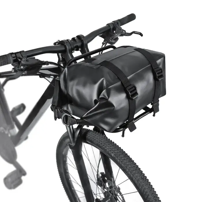 Support de fourche avant de vélo, support de transport robuste, accessoires de porte-bagages pour voyages, randonnées, enfants et adultes