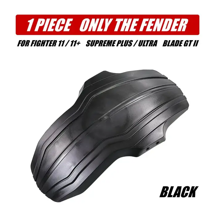 Garde-boue d'origine TEVERUN de 11 pouces pour trottinette électrique FIGHTER 11 11+ SUPREME PLUS ULTRA BLADE GT II