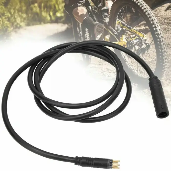 Connecteur de câble d'extension de moteur de vélo électrique à 9 broches, adaptateur d'alimentation