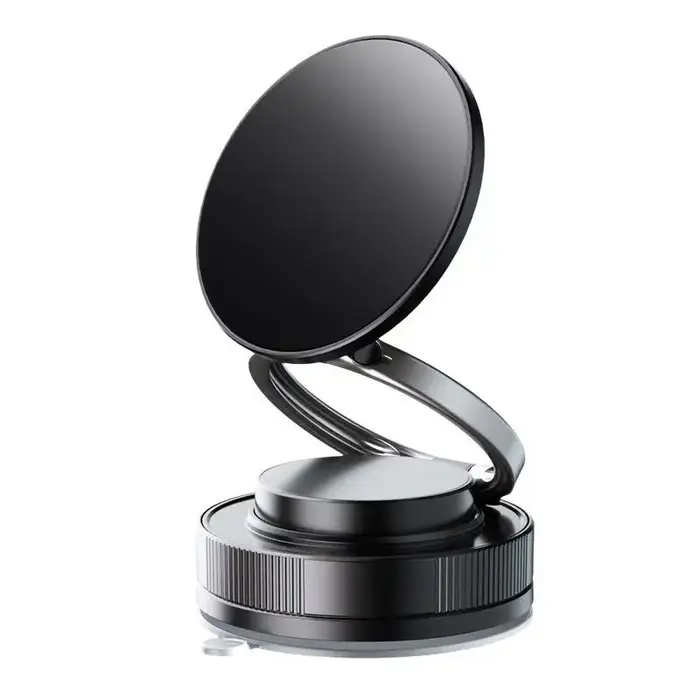Support de téléphone pliable magnétique robuste pour iPhone série 12 à 16 ; Parfait
