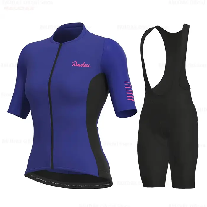 2025 Raudax femmes vêtements de cyclisme Ropa Ciclismo Mujer manches courtes Maillot