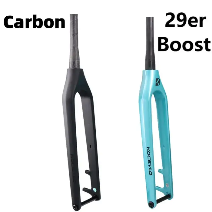 Fourche rigide vtt en carbone 29ER pour vélo de montagne