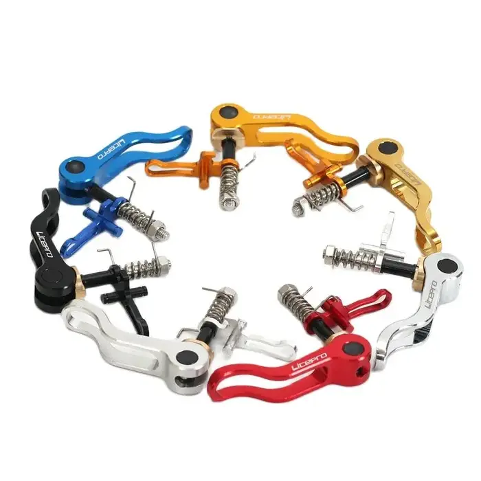 Pince de tige de selle Litepro pour tige de selle de vélo Brompton