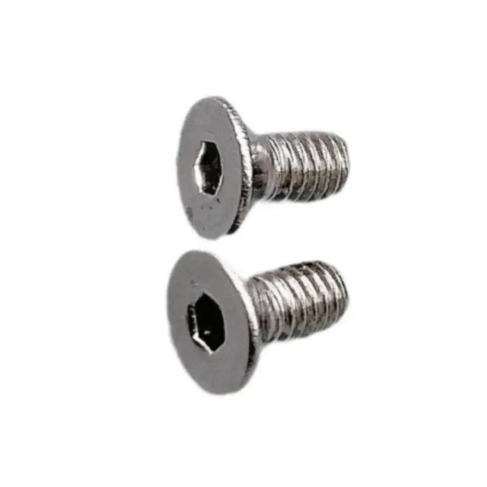 Petites vis de fixation pour dérailleur arrière de vélo, 2 pièces, pour bicyclette de route et VTT