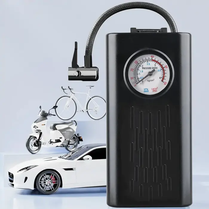 Compresseur d'air électrique portable à chargement USB