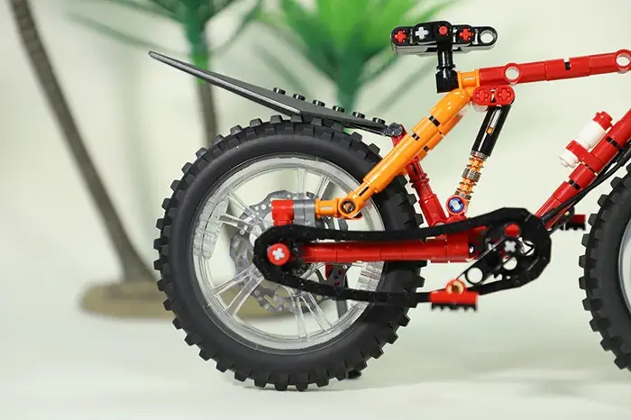 Blocs de construction de vélo de montagne à technologie mécanique
