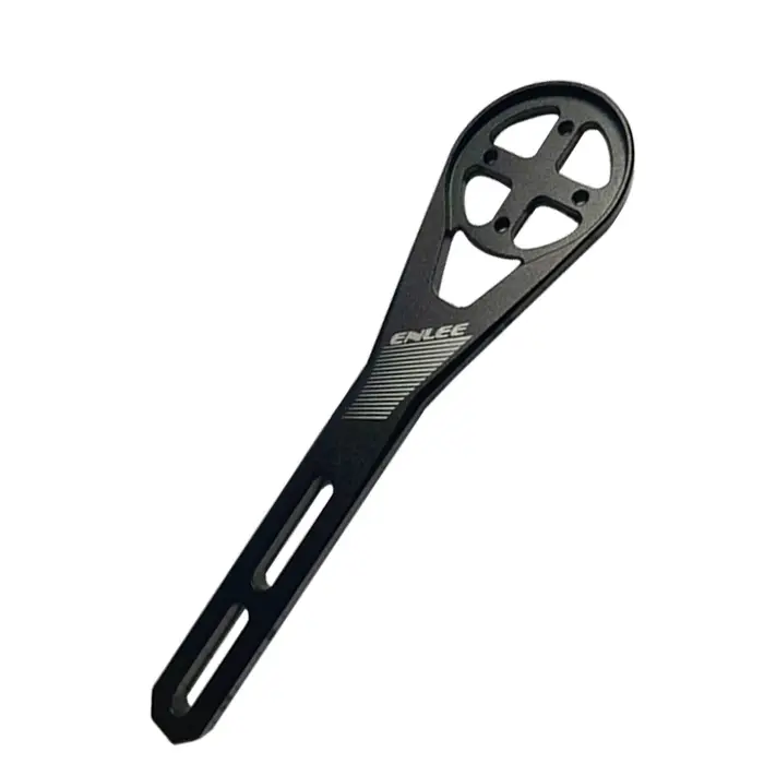 Support de guidon courbé en fibre de carbone pour vélo de route