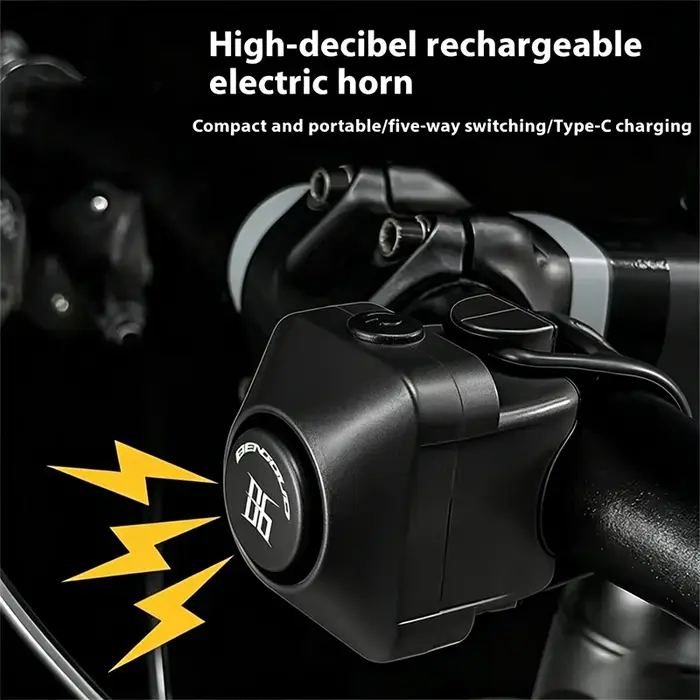 Klaxon électronique pour vélo