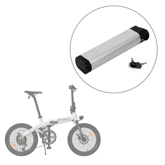 Batterie de vélo électrique pliable