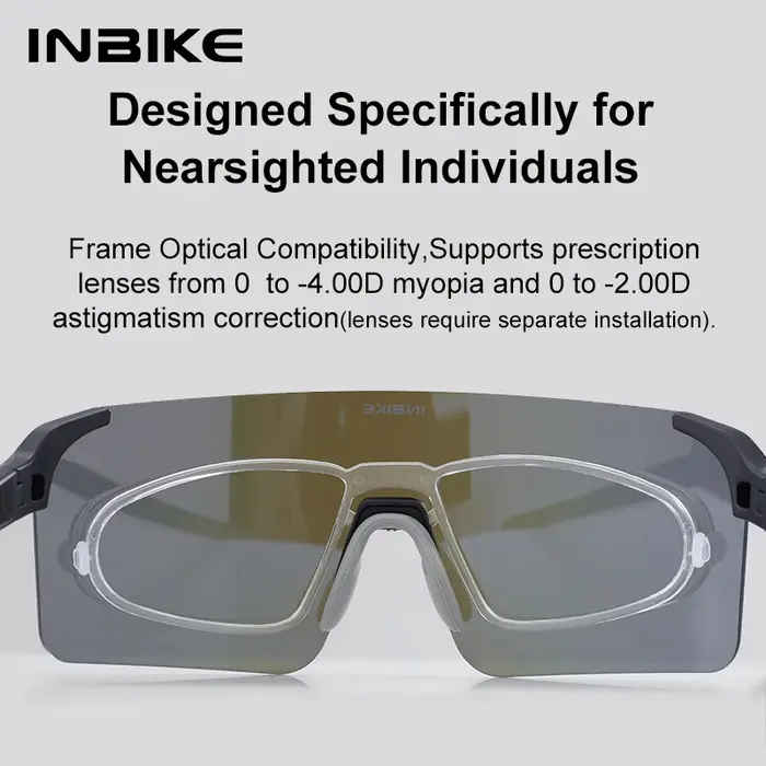 INBIKE – lunettes de soleil photochromiques pour cyclisme