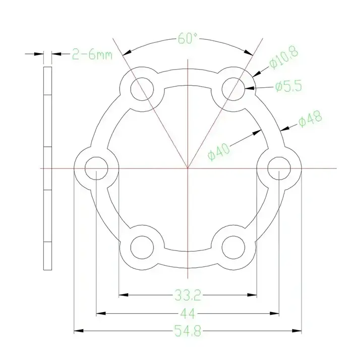 Disque de frein pour Scooter électrique