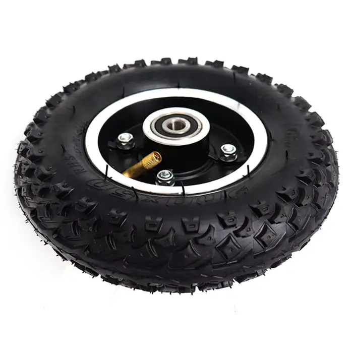Roue pneumatique tout-terrain 200x50 pour trottinette électrique, fauteuil roulant et chariot à main