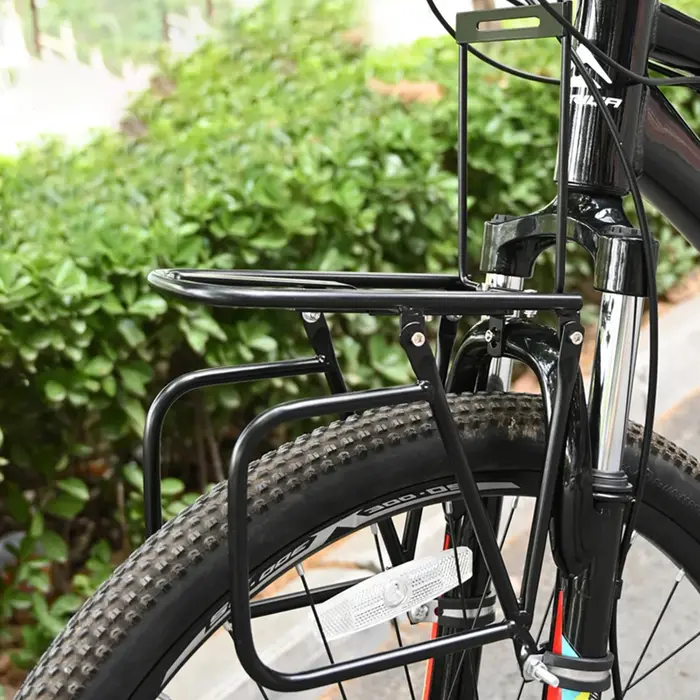 Porte-bagages avant pour vélo de route VTT