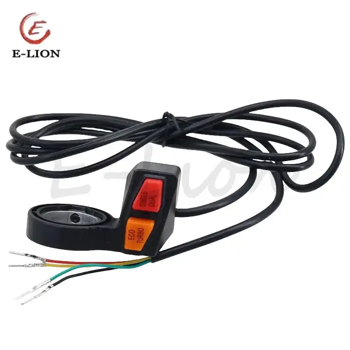 Interrupteur de conversion pour trottinette électrique à moteur simple/double