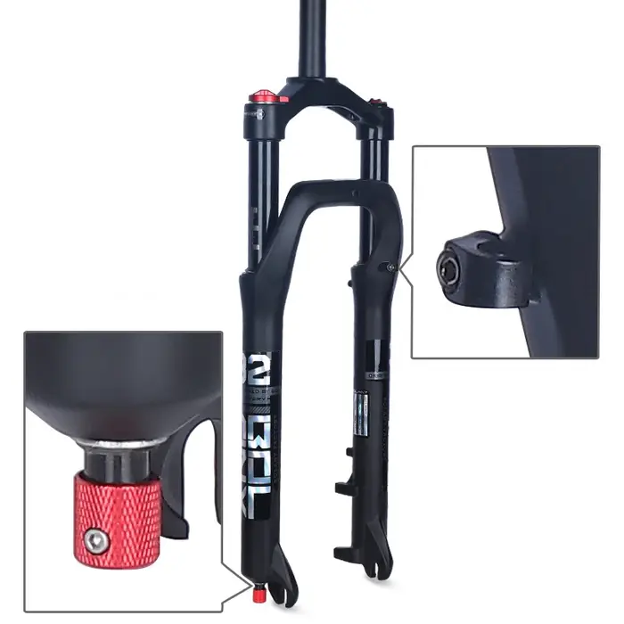 BOLANY fourche de vélo de neige 20/26