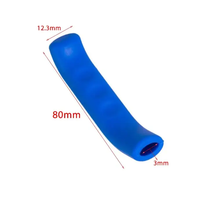 1 paire de couvercles de Protection de poignée de frein de vélo, Protection de levier de frein de vé