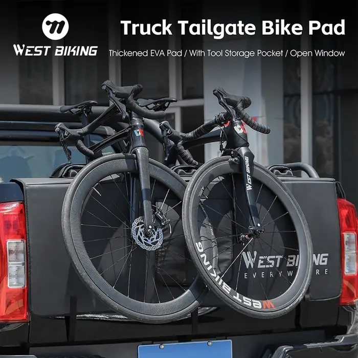 WEST BIKING Pickup camion hayon vélo Pad