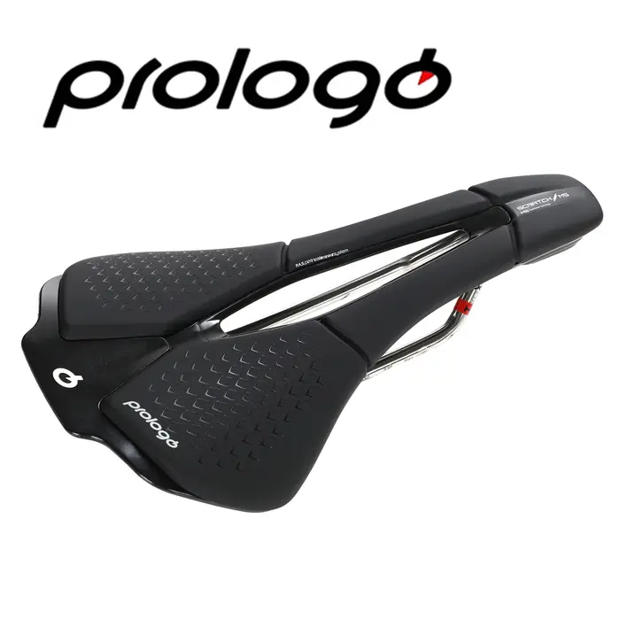 Selle de vélo de route et VTT Prologo Scratch M5 Pas Pro T2.0 250x140mm