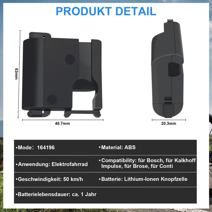 E-Bike Speedbox, Speedbox pour Vélo électrique par CPU 50 Km/h