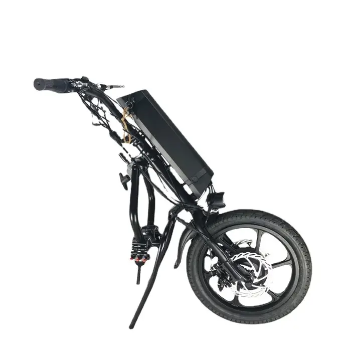 Handcycle 16 "36v 500w vélo électrique vélo pièces attachées