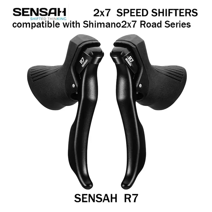 Dérailleur de vélo de route compatible pour TOURNEY st-a070 STI Manettes