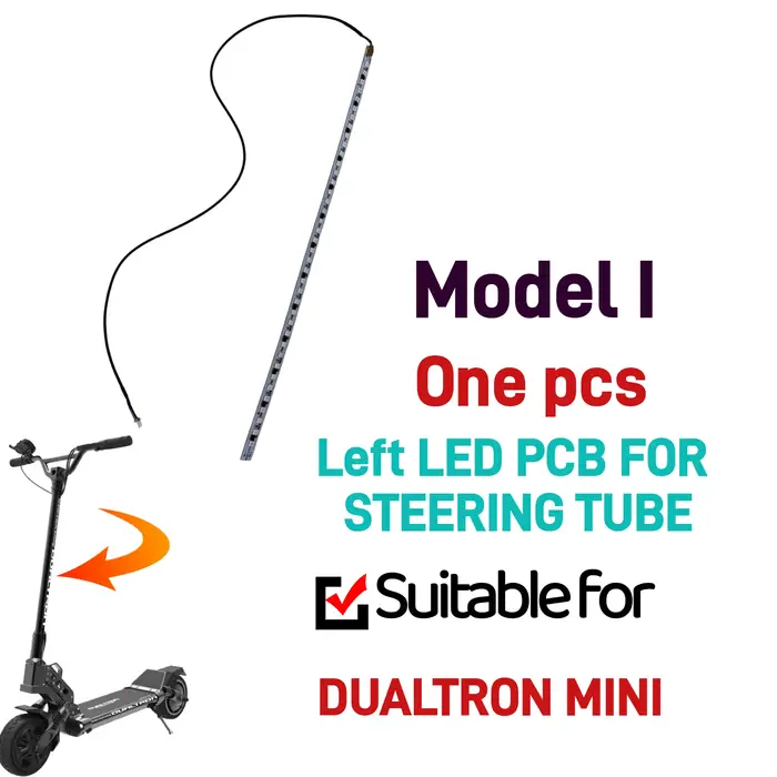 Pièces de rechange pour trottinette électrique Dualtron Mini : carte de circuit imprimé LED originale