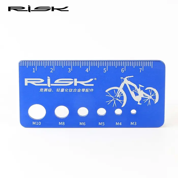 Risque vtt vélo de route boulon