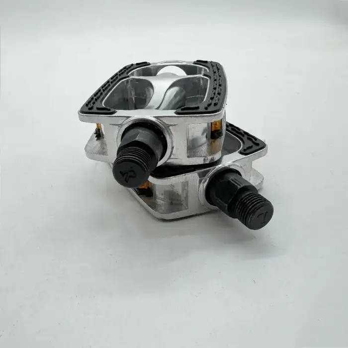 Pédales de vélo rétro en alliage d'aluminium