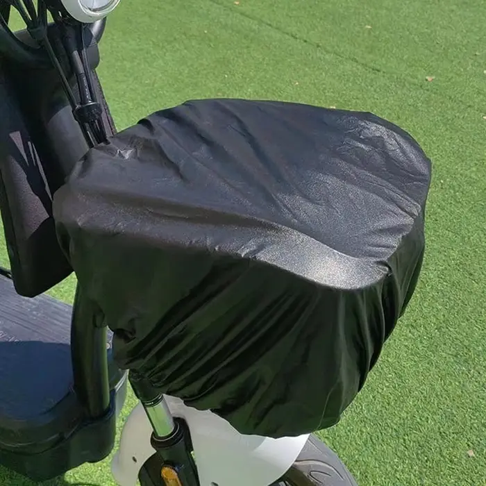 Housse de protection imperméable pour panier avant de vélo