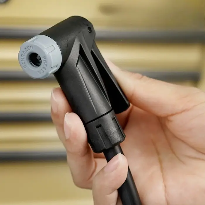 Adaptateur de tête de buse de pompe à vélo