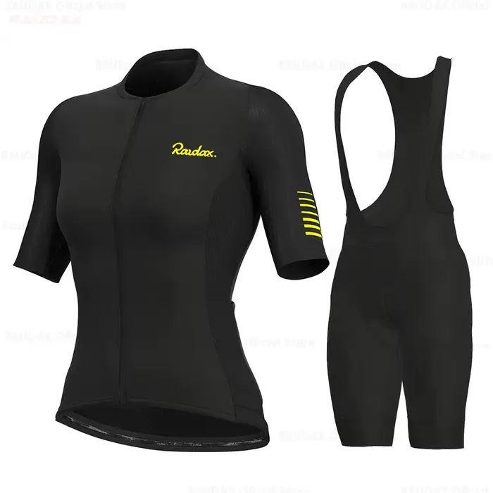 2025 Raudax femmes vêtements de cyclisme Ropa Ciclismo Mujer manches courtes Maillot