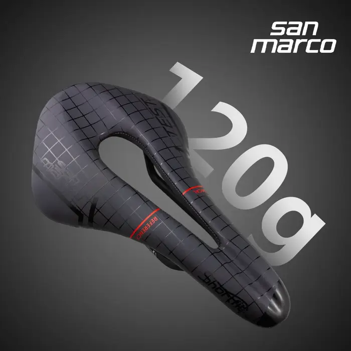 SAN MARCO selle creuse vélo