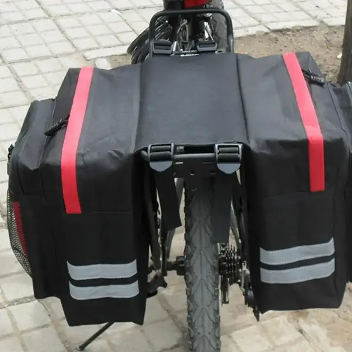 Sac de bagages pour porte-bagages arrière de vélo