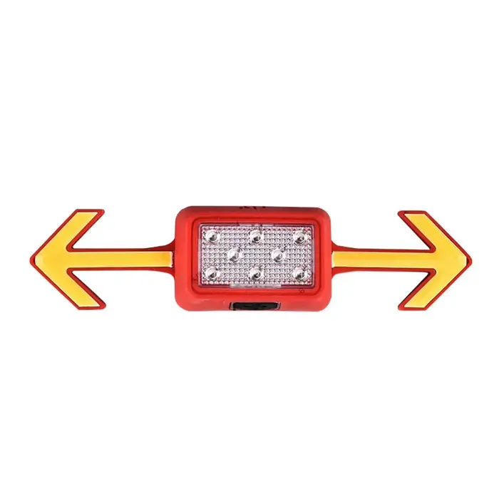Feu arrière pour casque de vélo
