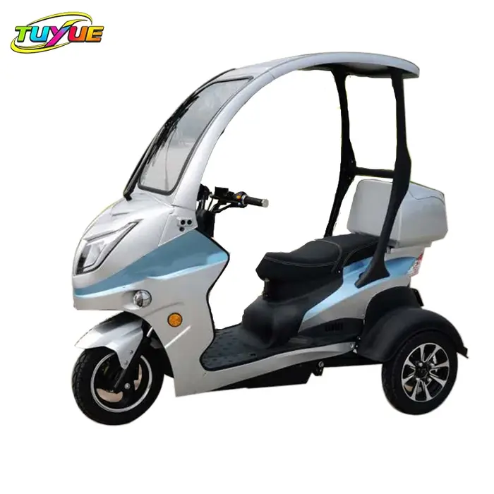 La Chine fabrique un petit tricycle électrique pour vélo 800 W avec assistance à pédale 48 V