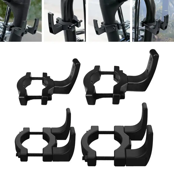 Crochet avant robuste pour vélo, cintre pour vélo électrique, moto Hurbike