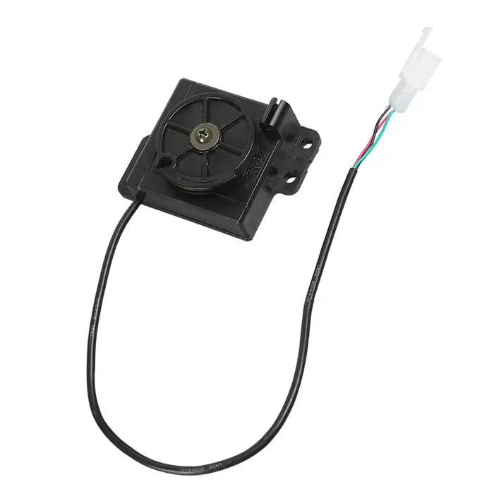 Unité d'accélérateur pour moto et Scooter électrique, avec ligne de câble, un ensemble pour poignées
