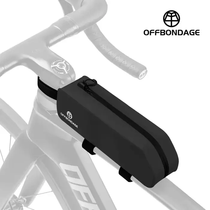 OFFBONDAGE Sacoche de cadre de vélo imperméable pour VTT