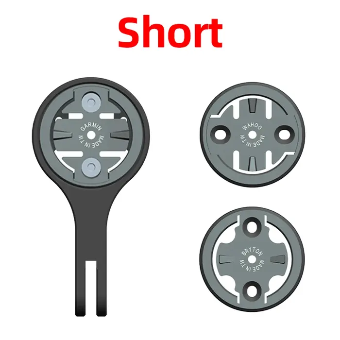 Pour Trek Bontrager Blendr BMC ICS Cervelo tige de vélo guidon avant Gopro Combo support pour Garmin 1050 Wahoo Bryton IGPSPORT
