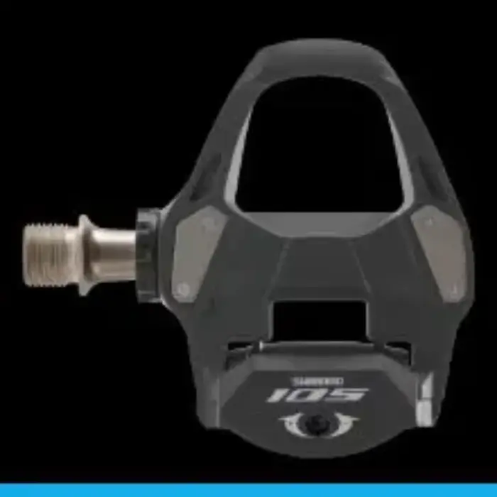 Pédales de vélo de route SHIMANO Performance 105 R7000 Pro - Conception à un seul côté avec jeu de caleçons SH11