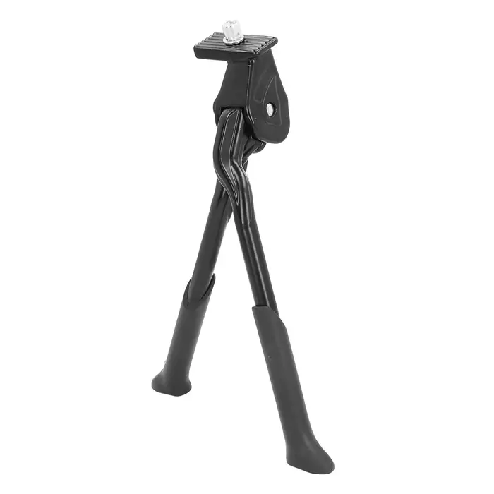 Béquille de vélo à Double jambe Cent Mount avec 7 trous, Base antidérapante en alliage d'aluminium r