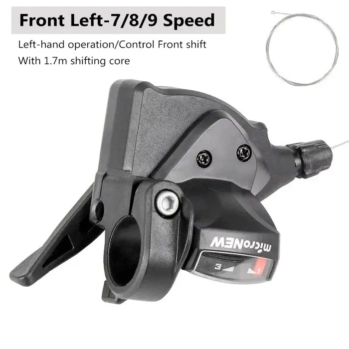 Dérailleur de vélo de montagne, levier de changement de vitesse, pièces de vélo, Microshift, 7 vites