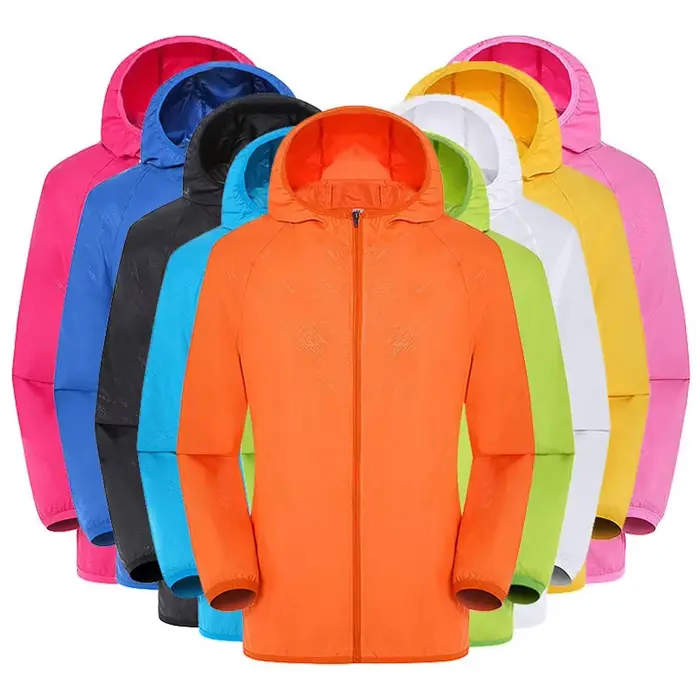 Manteau de pluie imperméable et coupe-vent pour sports de plein air
