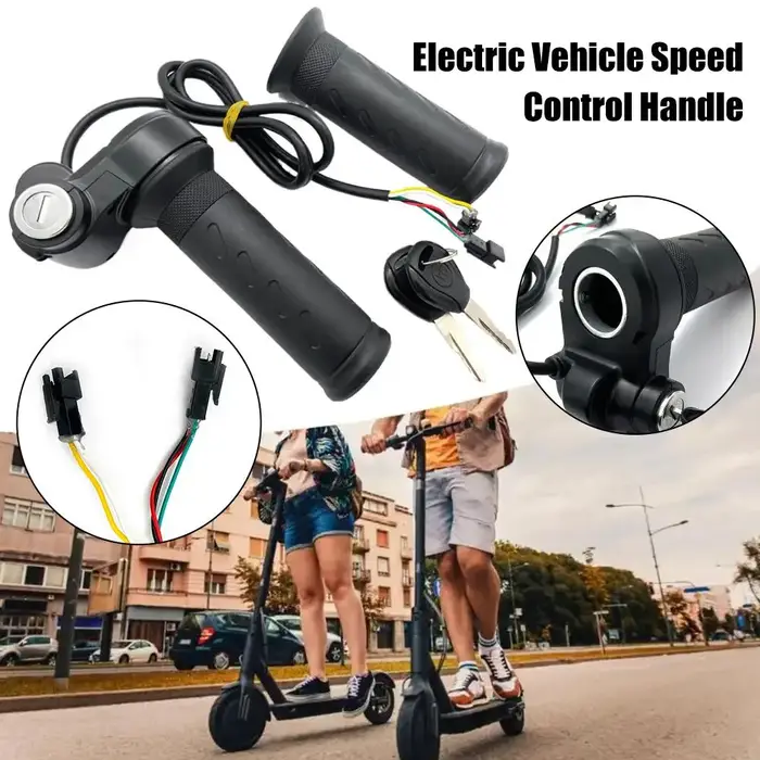 Accessoires de poignée de contrôle de vitesse pour véhicule électrique